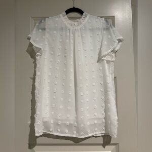 Short sleeve blouse
